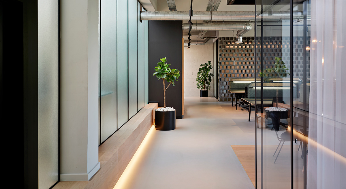 比利时 C-mine 园区 IT 公司共享办公空间设计-26
