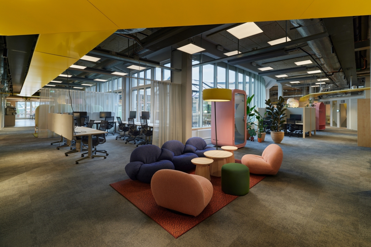 游戏公司的创意校园办公室丨瑞典斯德哥尔摩丨Spectrum Arkitekter-24