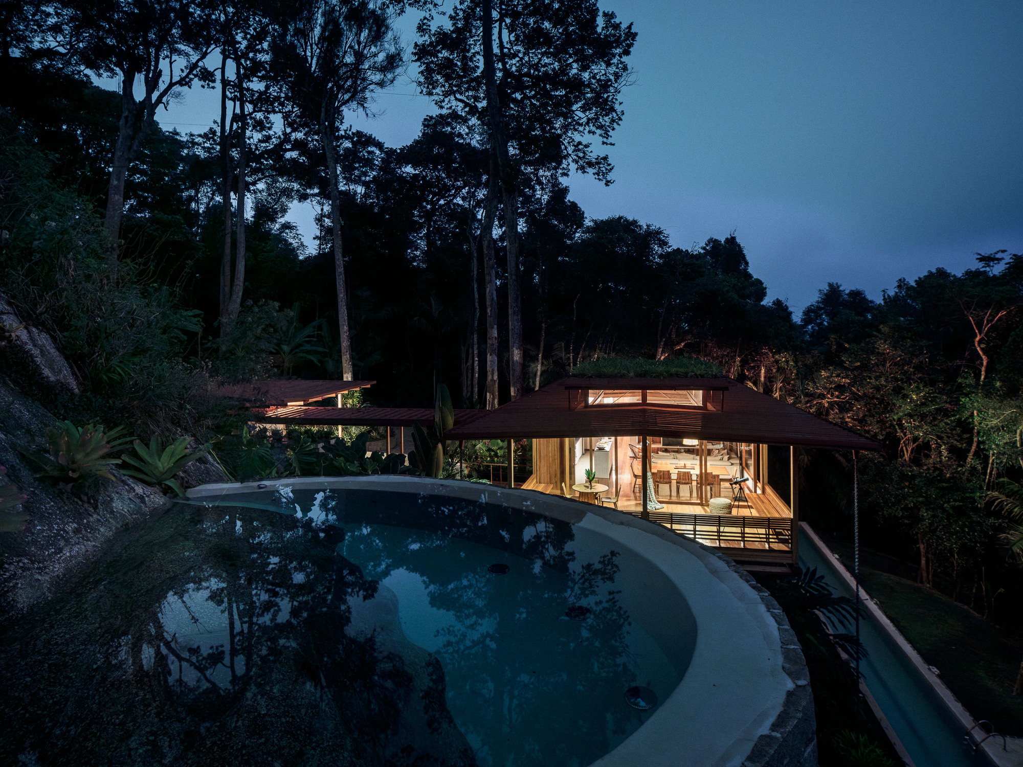 丨巴西帕拉丨Arquipélago Arquitetos-49