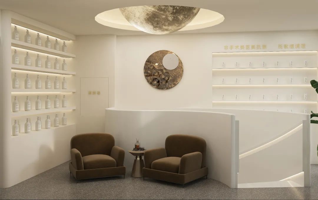 CD 美容生活馆丨中国保定丨北鱼空间设计事务所-27