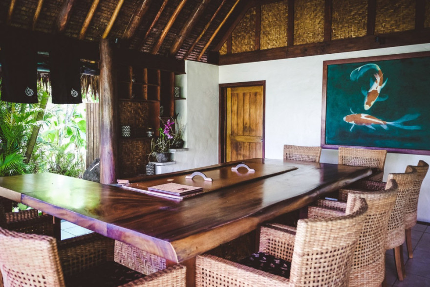 斐济五星级豪华度假酒店,现代斐济风格的海滨别墅-102