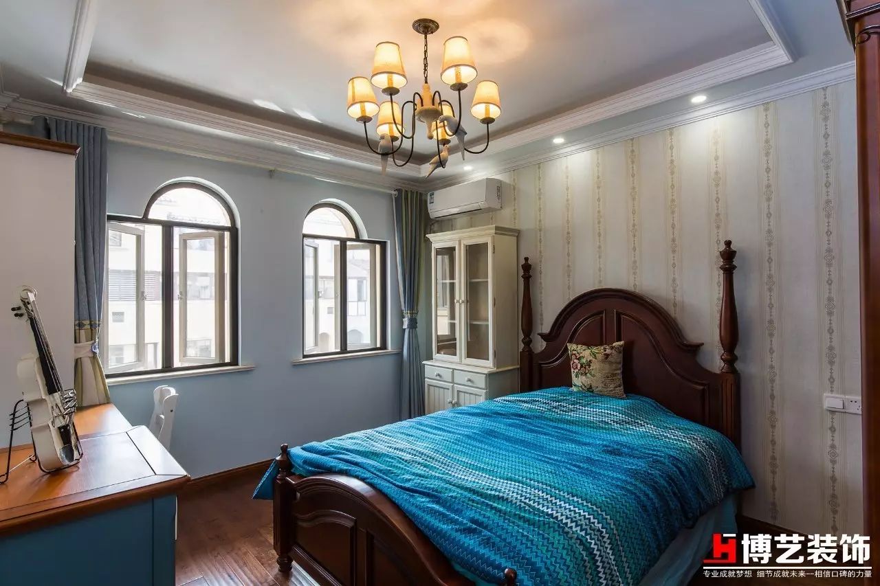 《甜蜜故事》——自然舒适的美式乡村家居-34