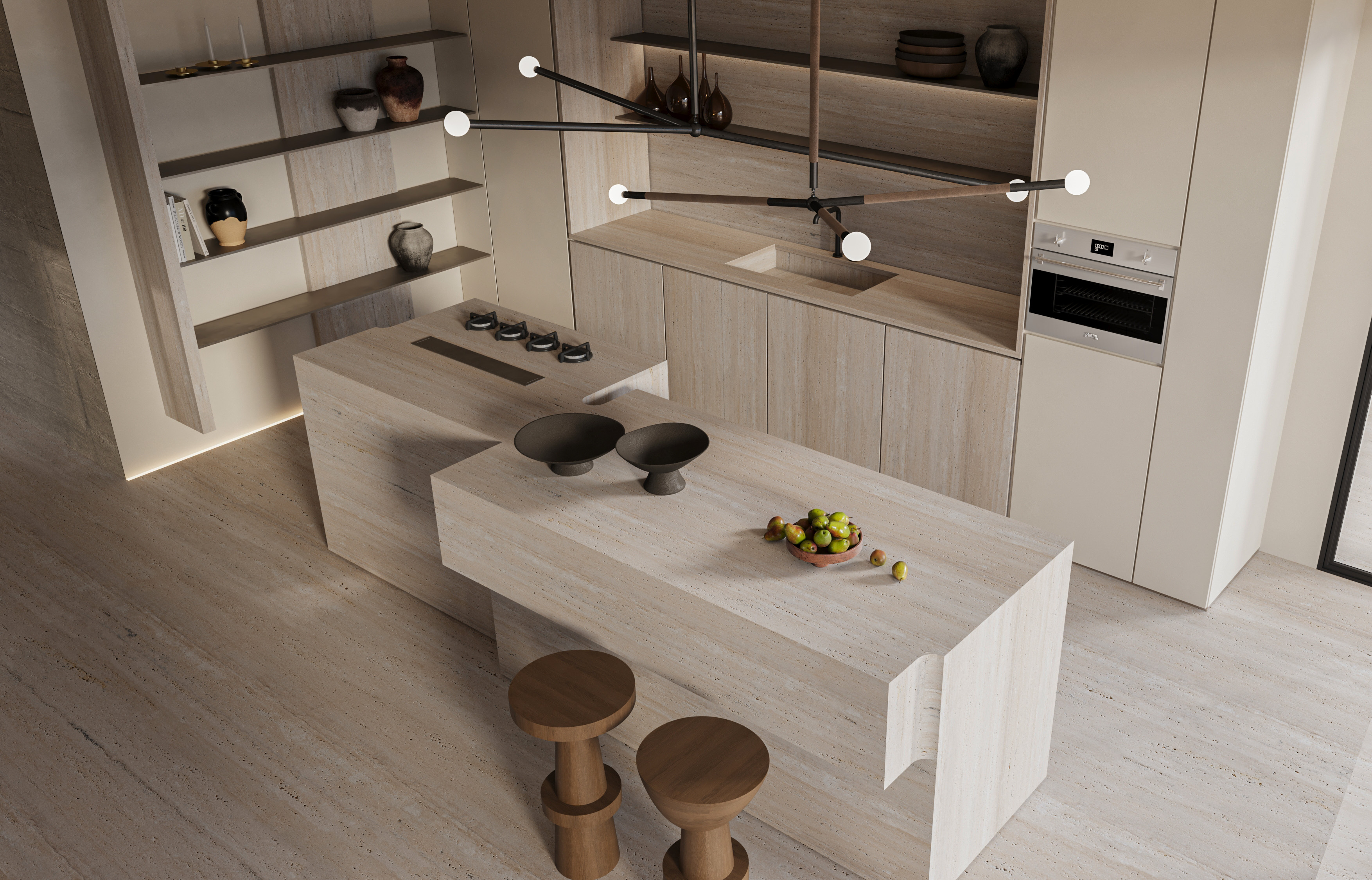 客餐厅丨Math Architects-10