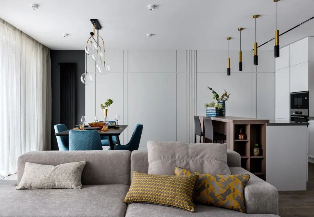 现代优雅公寓丨Elena Chernykh-33