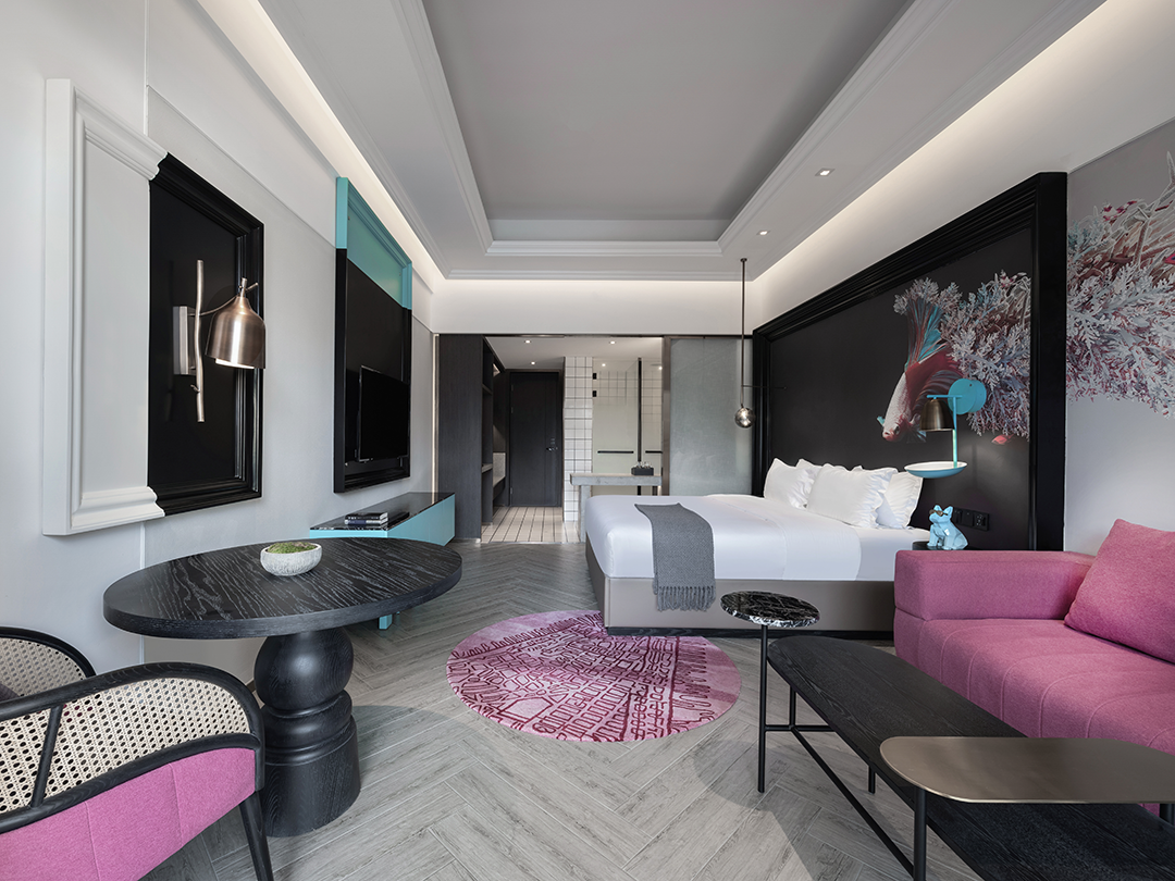 南夏艺术酒店丨中国三亚丨无非设计事务所有限公司-64