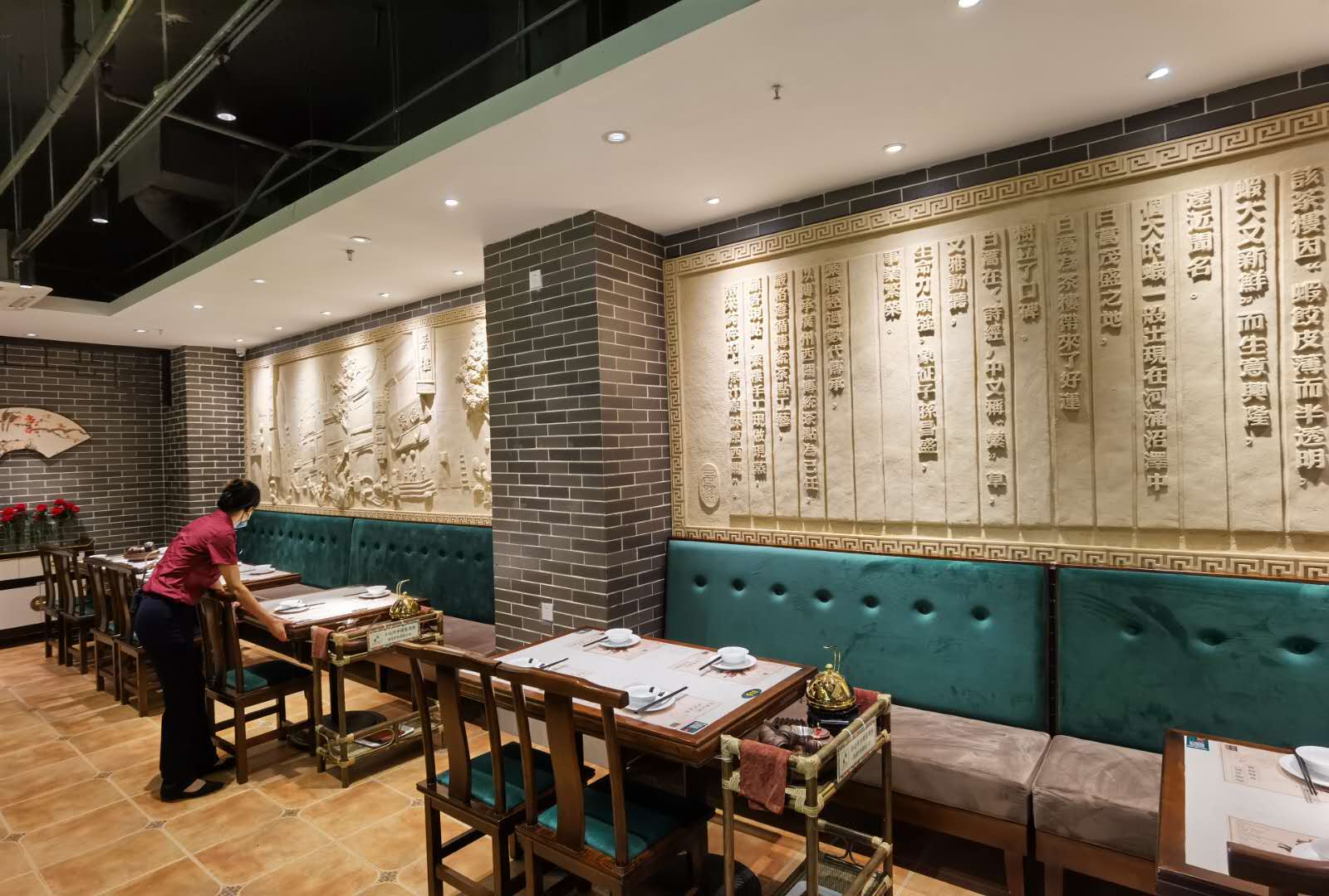 蘩楼全案设计丨中国深圳丨品深餐饮设计-37