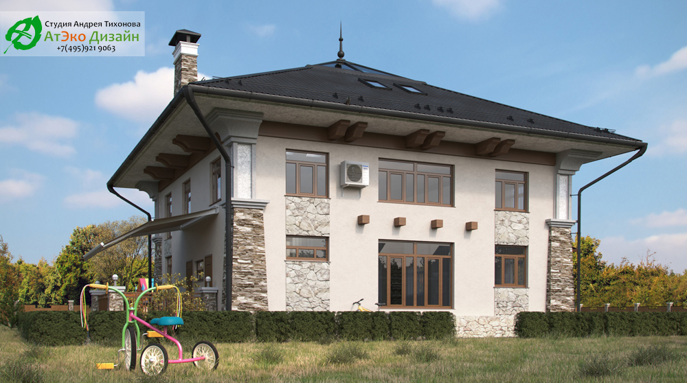 600㎡风水郊区住宅建筑设计丨拉脱维亚里加丨文本未提及-10