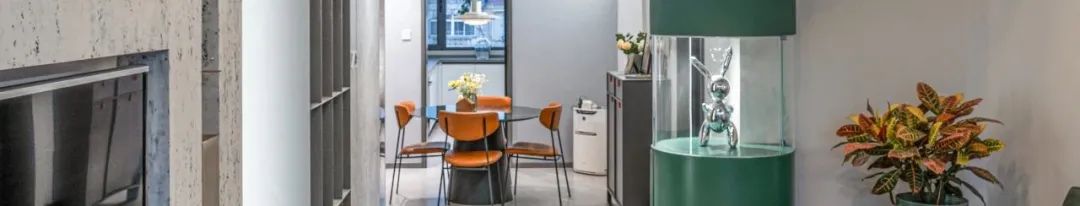 奶油色调的住宅设计丨末那识-68