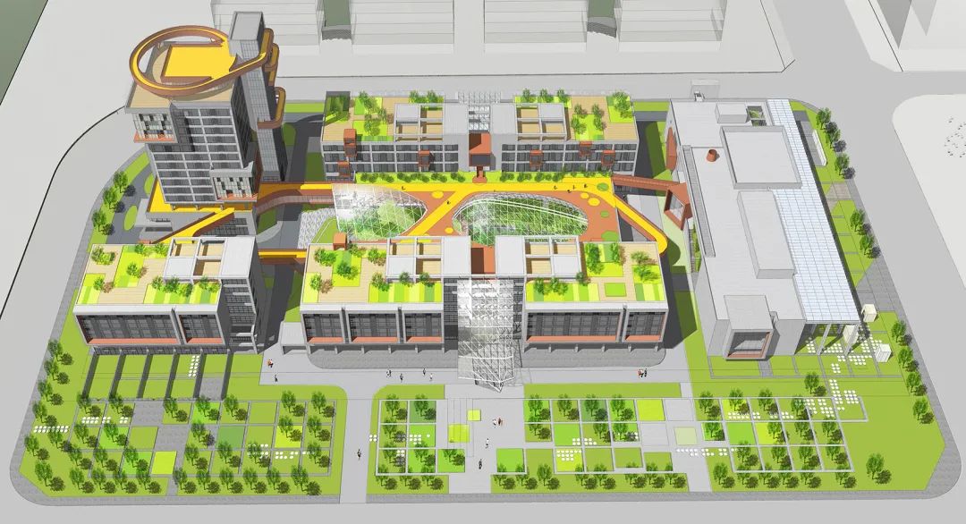 沈阳白沙岛金融小镇社区中心丨中国沈阳丨URBANUS都市实践-9