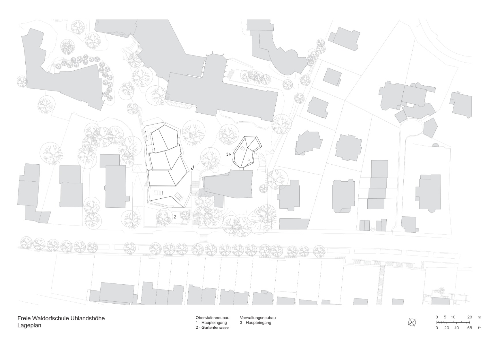 斯图加特华德福学校新建筑丨德国斯图加特丨Behnisch Architekten-51