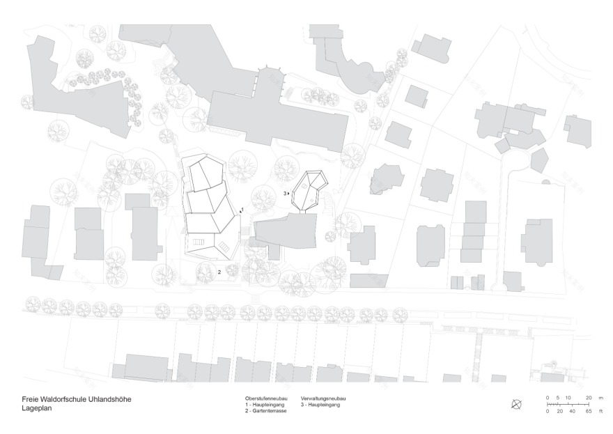 斯图加特华德福学校新建筑丨德国斯图加特丨Behnisch Architekten-51
