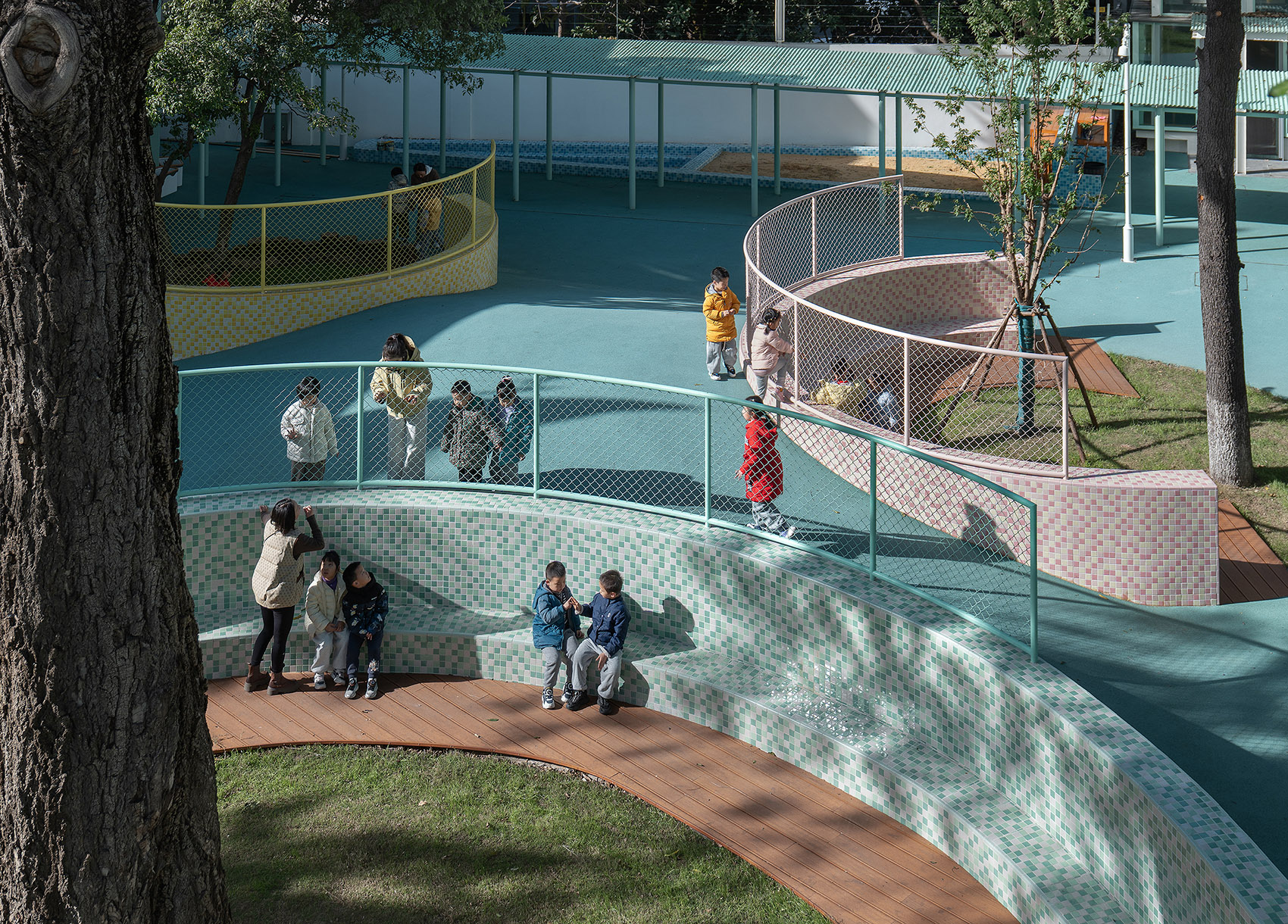 南京大学幼儿园改造丨中国南京丨南京大学建筑规划设计研究院有限公司间架工作室-97