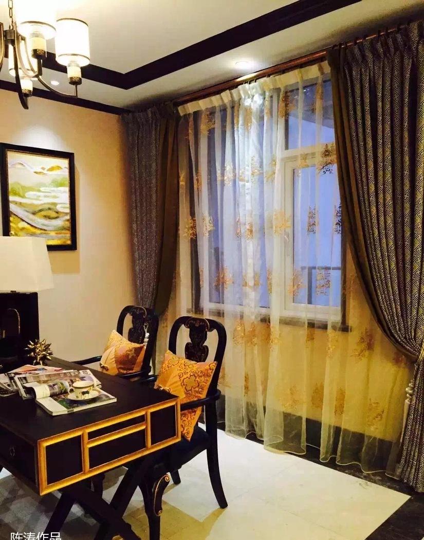 
青岛新中式样板房 -16