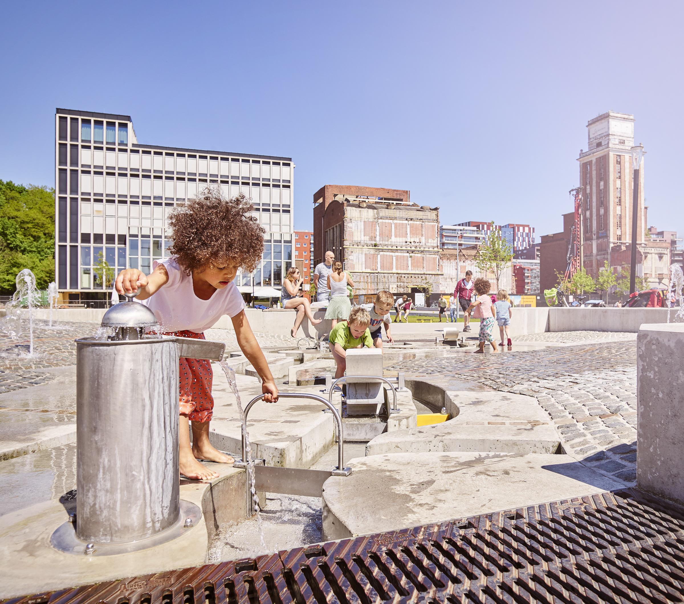 Dijle 三角洲公园丨比利时丨Ontwerpbureau Pauwels,OKRA,ARA-4