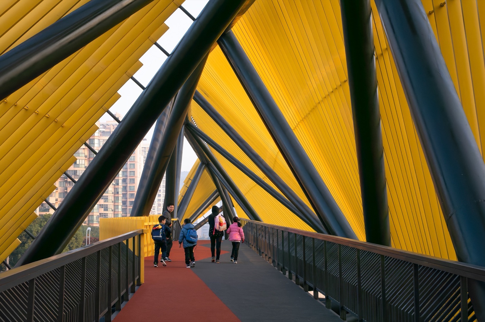 百穗桥·青浦南箐园北侧人行桥丨中国上海丨致正建筑工作室+博风建筑-116