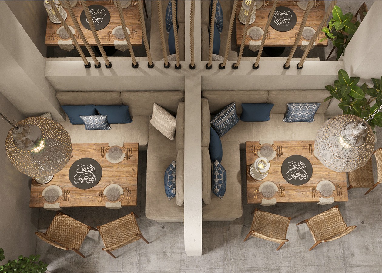 阿拉伯餐厅设计-8