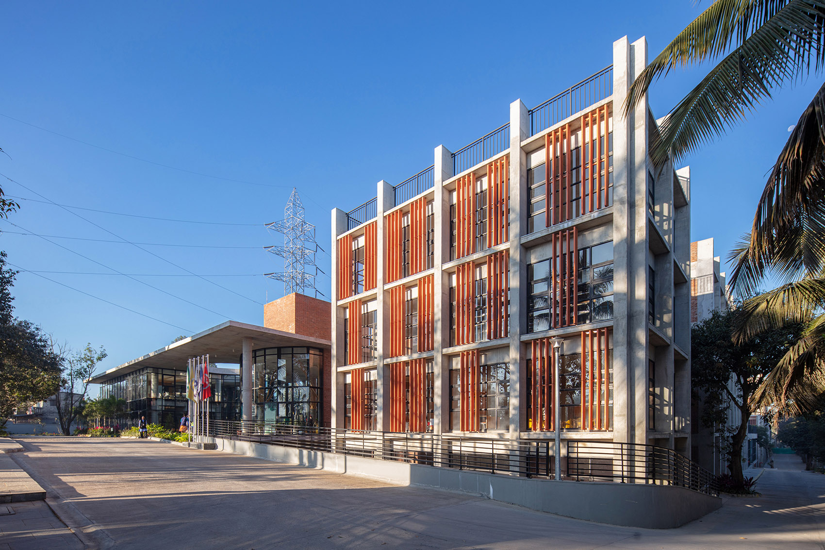 班加罗尔管理学院丨印度班加罗尔丨Vijay Gupta Architects-108