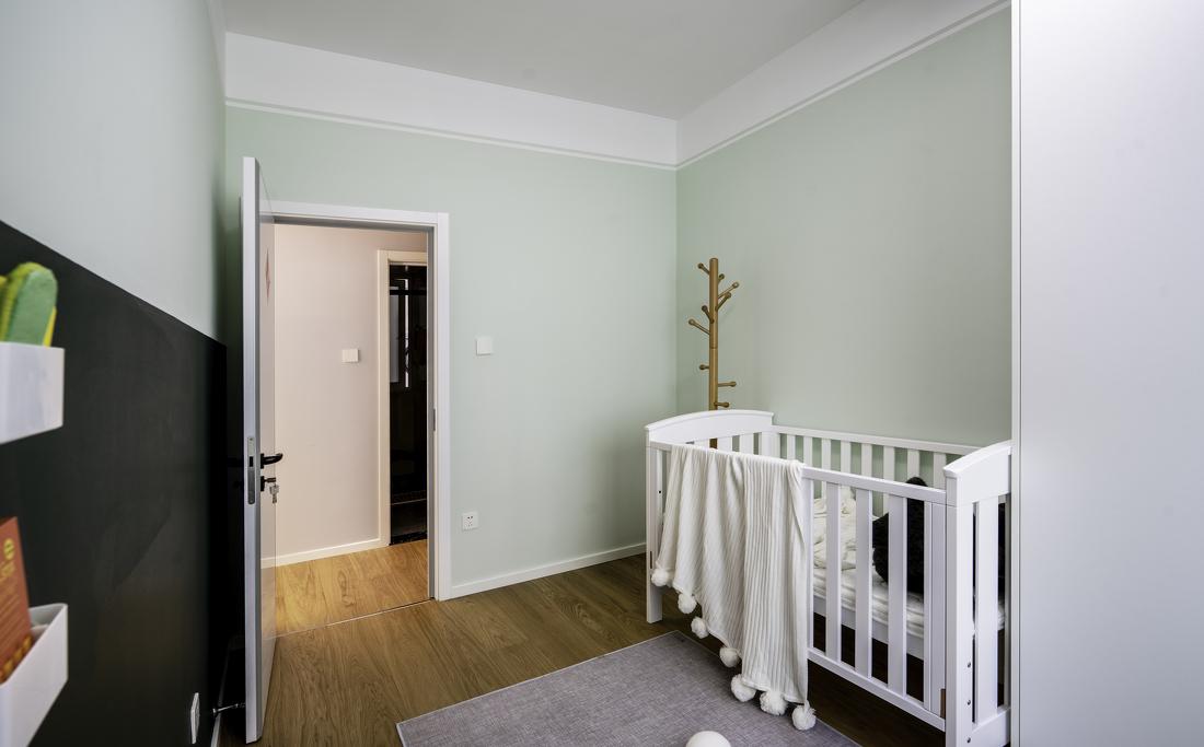 轻美式田园风平层设计丨乐蜂壹玖柒玖设计院-41