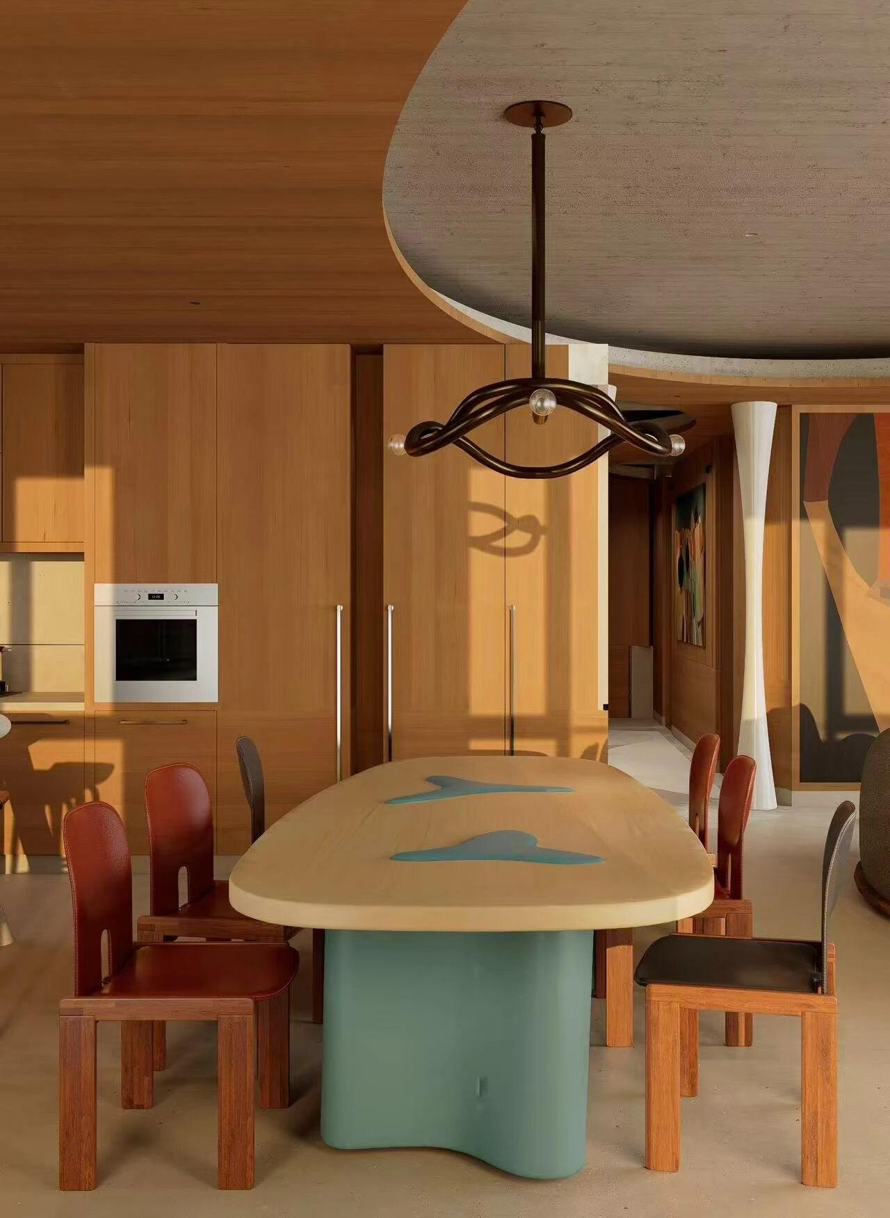 G060（合肥高速尚阖院211㎡大平层）丨中国合肥丨Go design构设计事务所-22