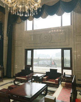山间别墅「容庄」 |  原生态与红木家具的和谐共生
