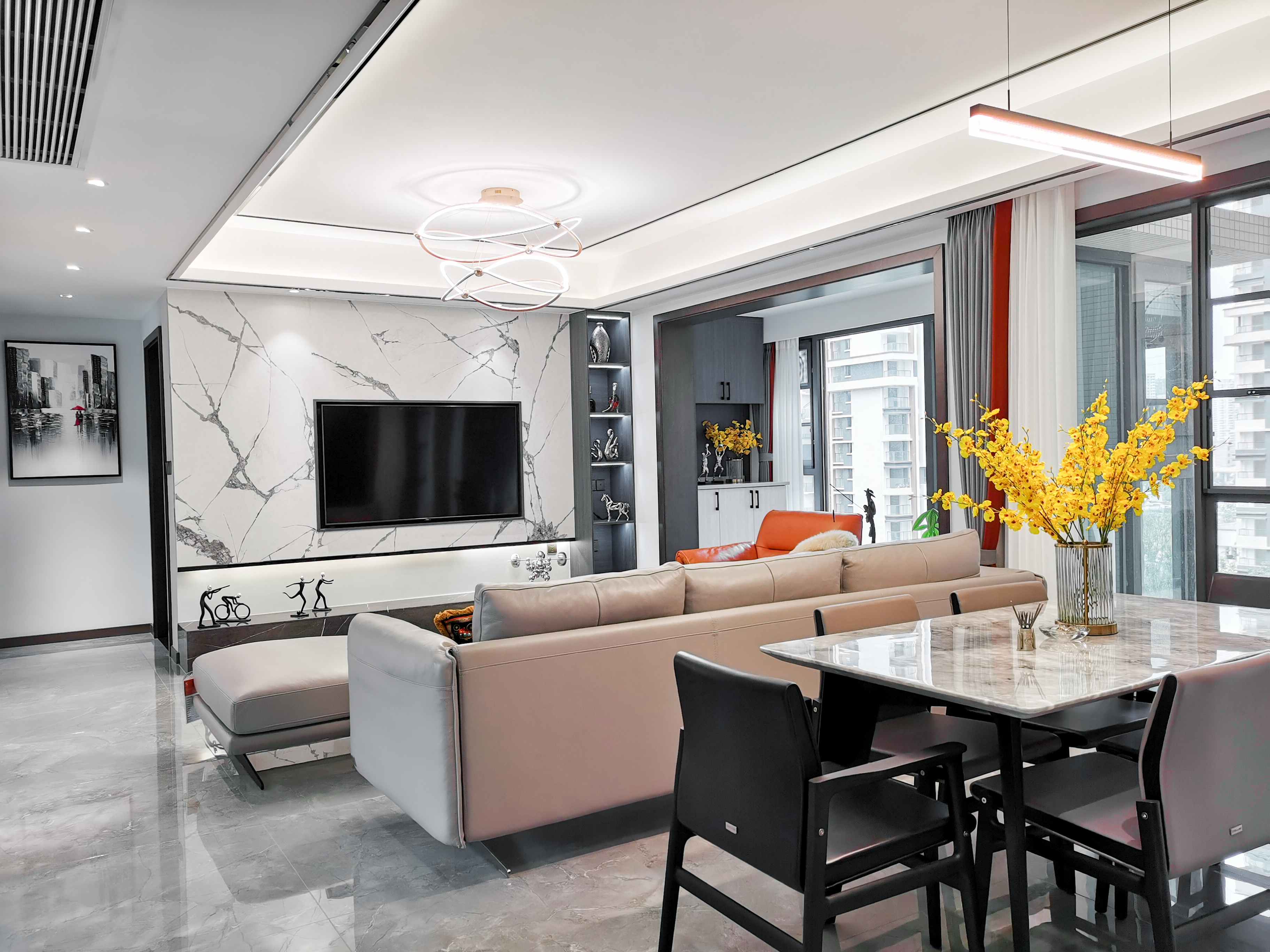 10HAUS 经典横厅实景案例-18