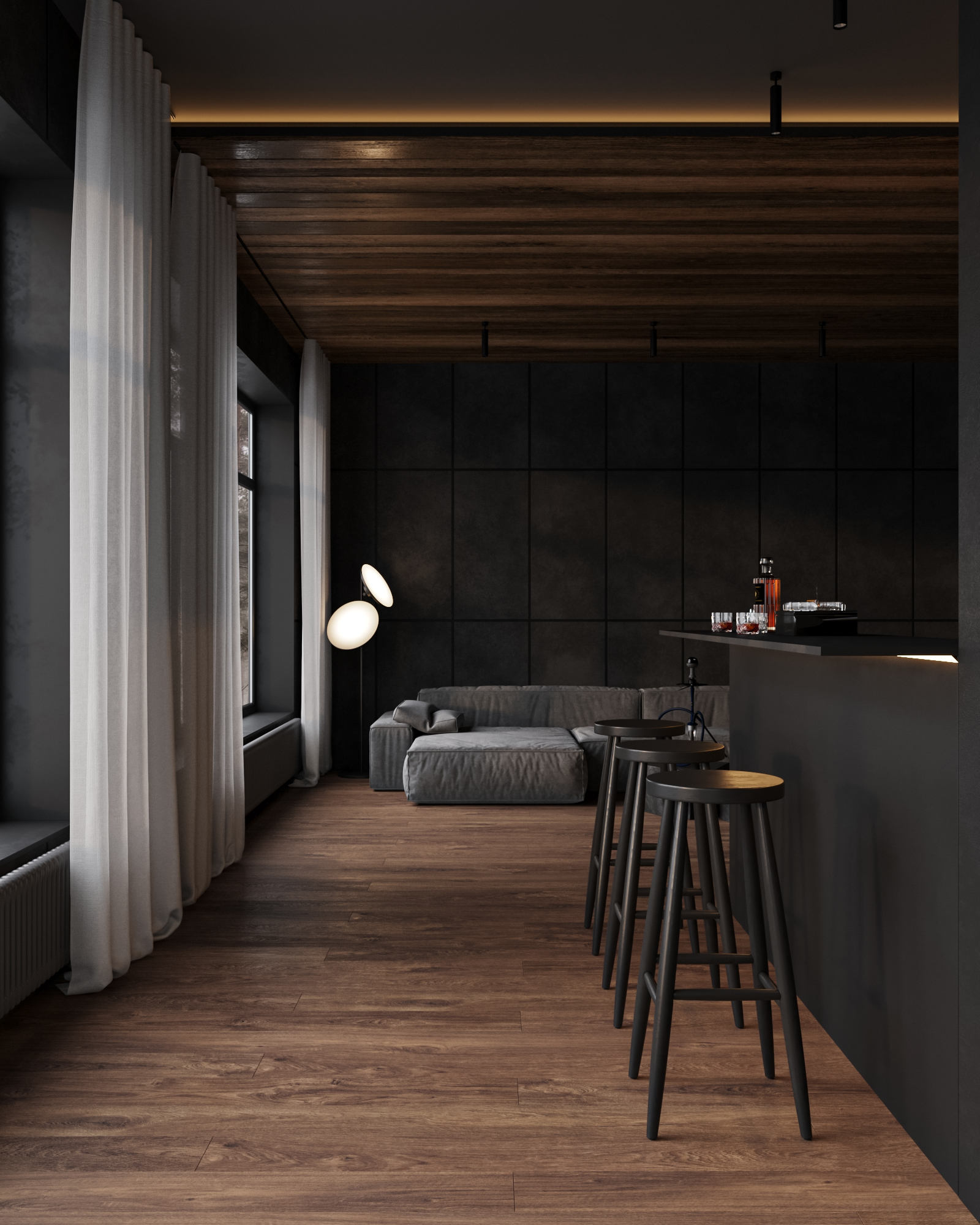 Guest house 70 sq.m.-6