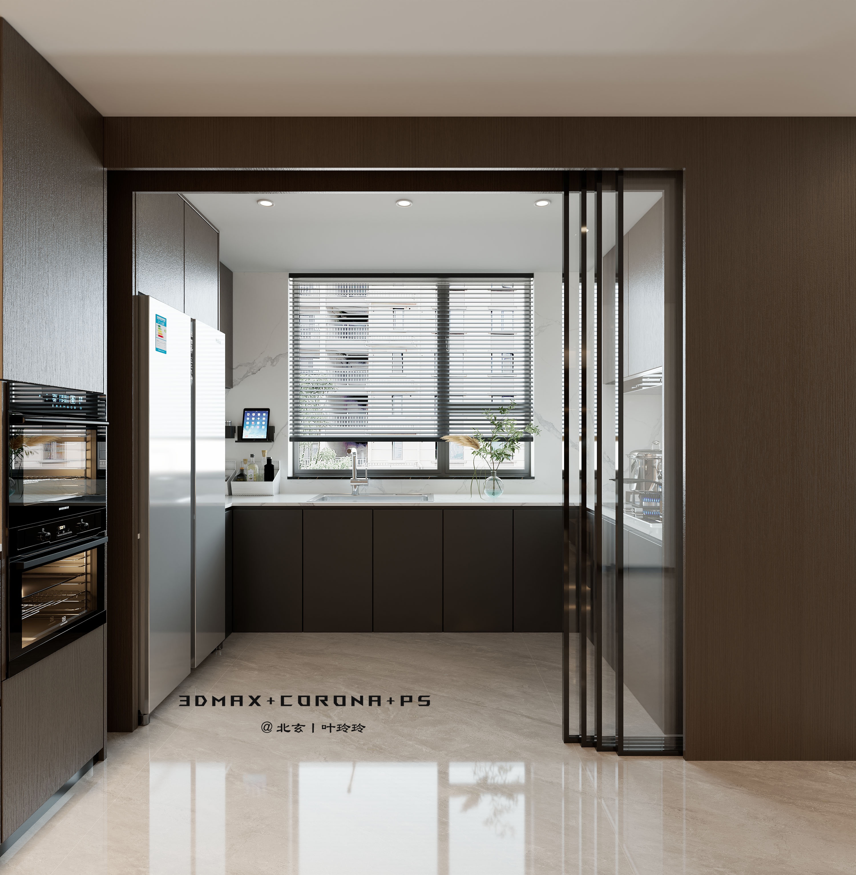 意式简约 | 以质感线条构筑空间美学的叙事-1