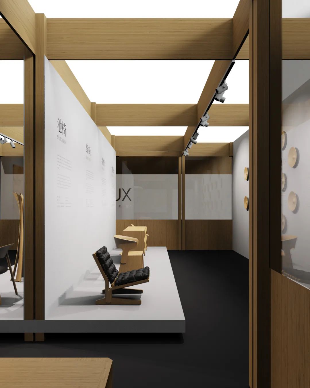 展览设计|StudioXin为品牌XUE设计了一间展厅-63