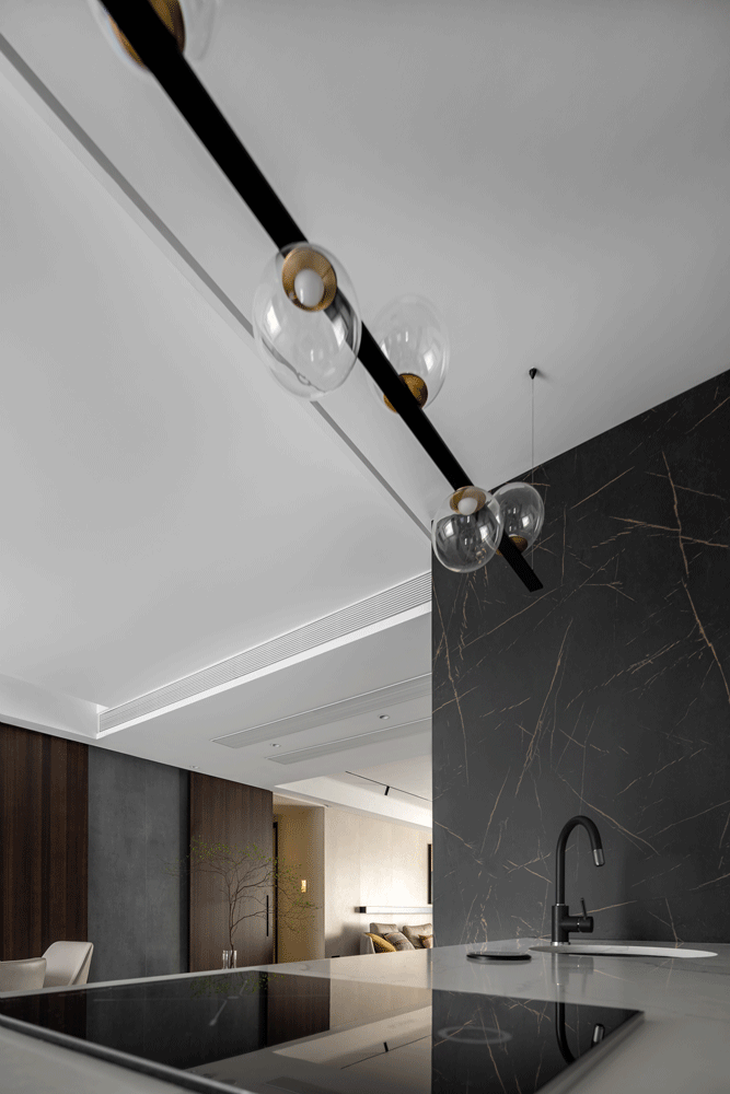 诗意暨阳府,颠覆想象的家庭居所丨中国江苏丨春秋空间设计团队-39