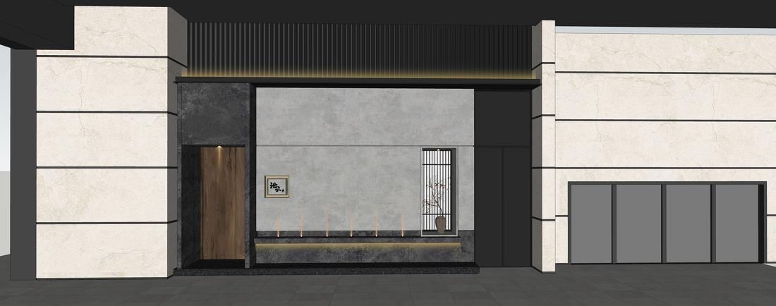 寿喜锅日料餐厅x元谷设计｜沧云-7