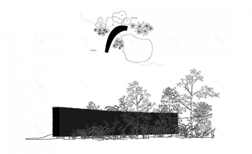 混自然之美的西班牙木结构建筑-7