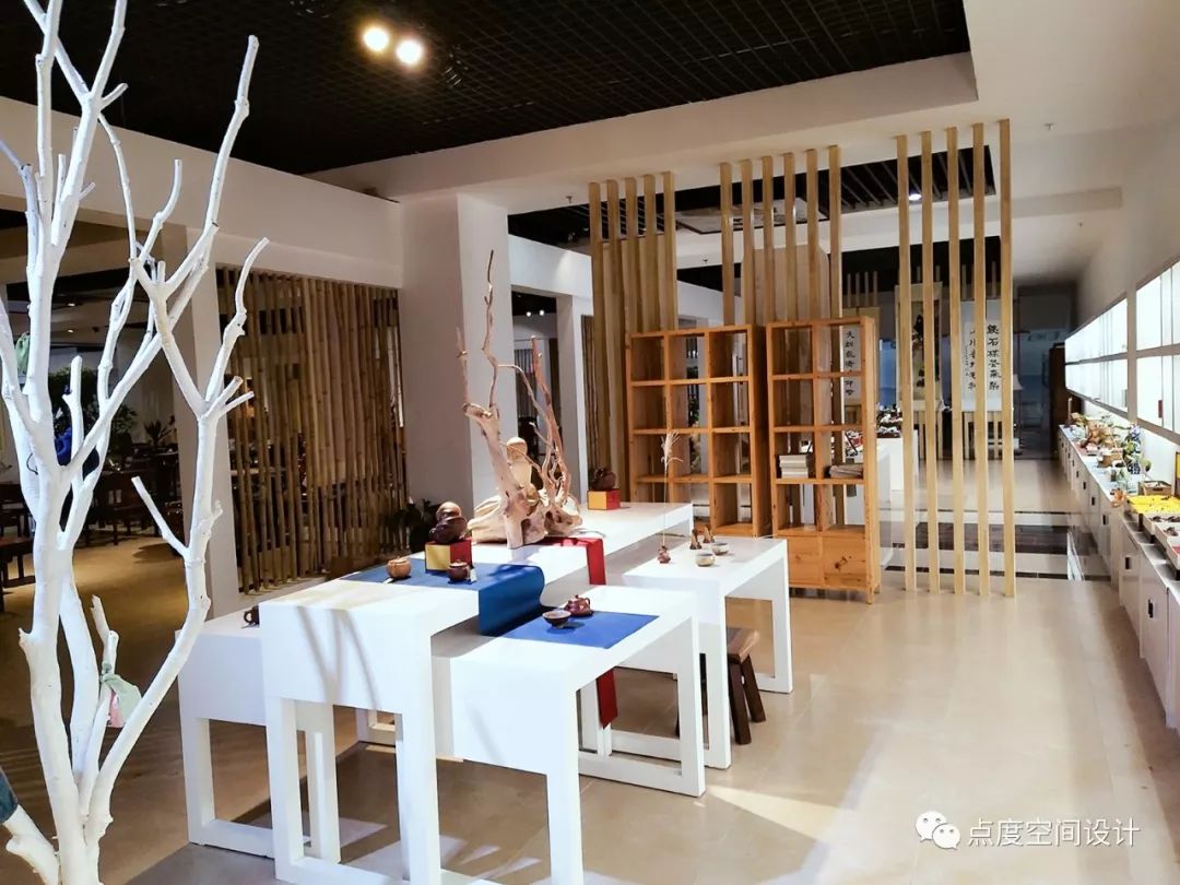 南宁点度茶文化购物空间 | 新中式禅意空间的休闲式消费体验-32