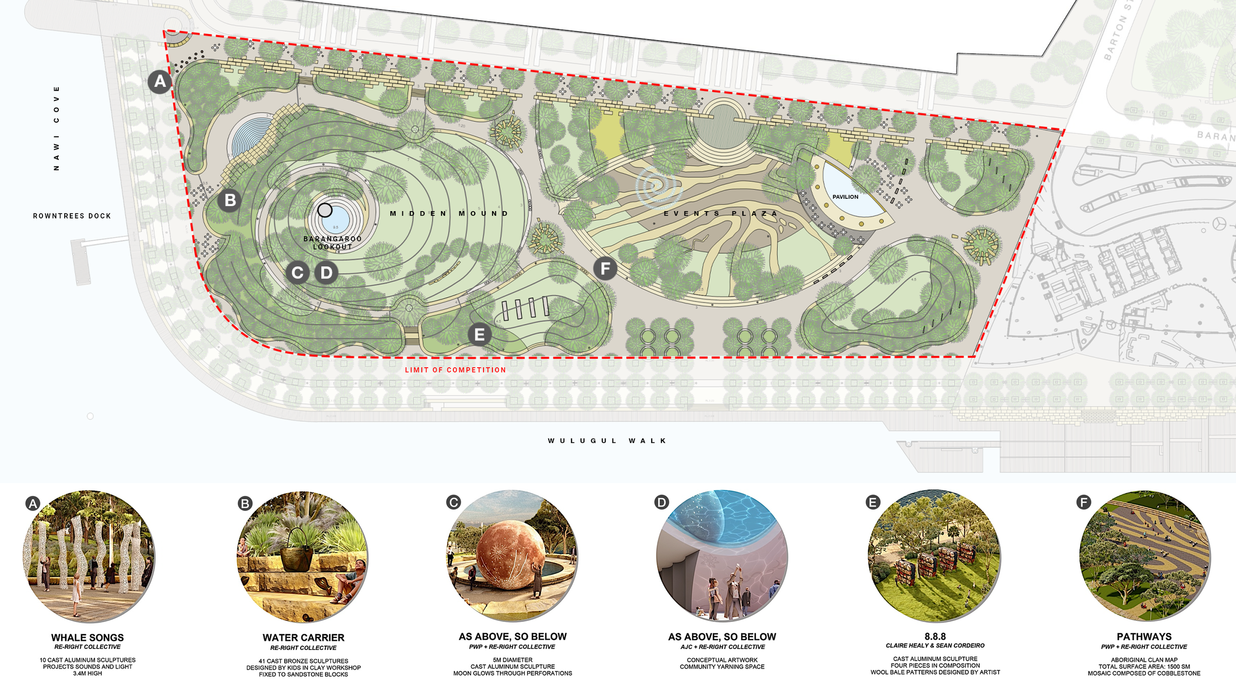 Honoring First Nation and The Gadigal People — PWP-0