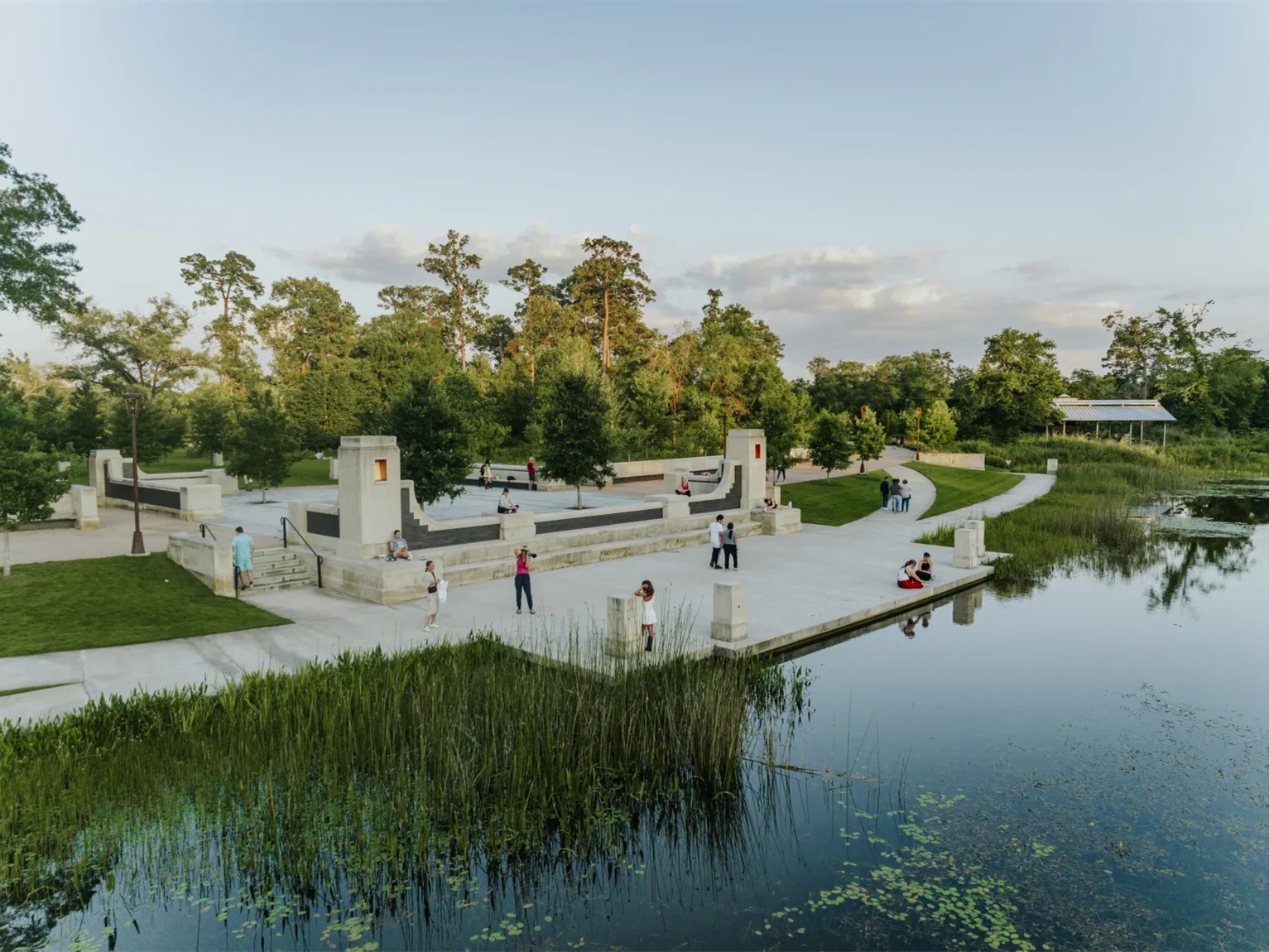 美国休斯顿纪念公园丨Nelson Byrd Woltz 景观设计事务所-2
