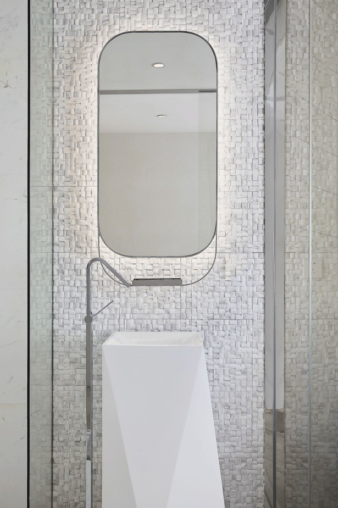 重庆龙湖揽境九曲河样板房——现代山水诗意空间-42