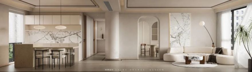 法式复古浪漫之家丨中国宁波丨橙熹设计-20