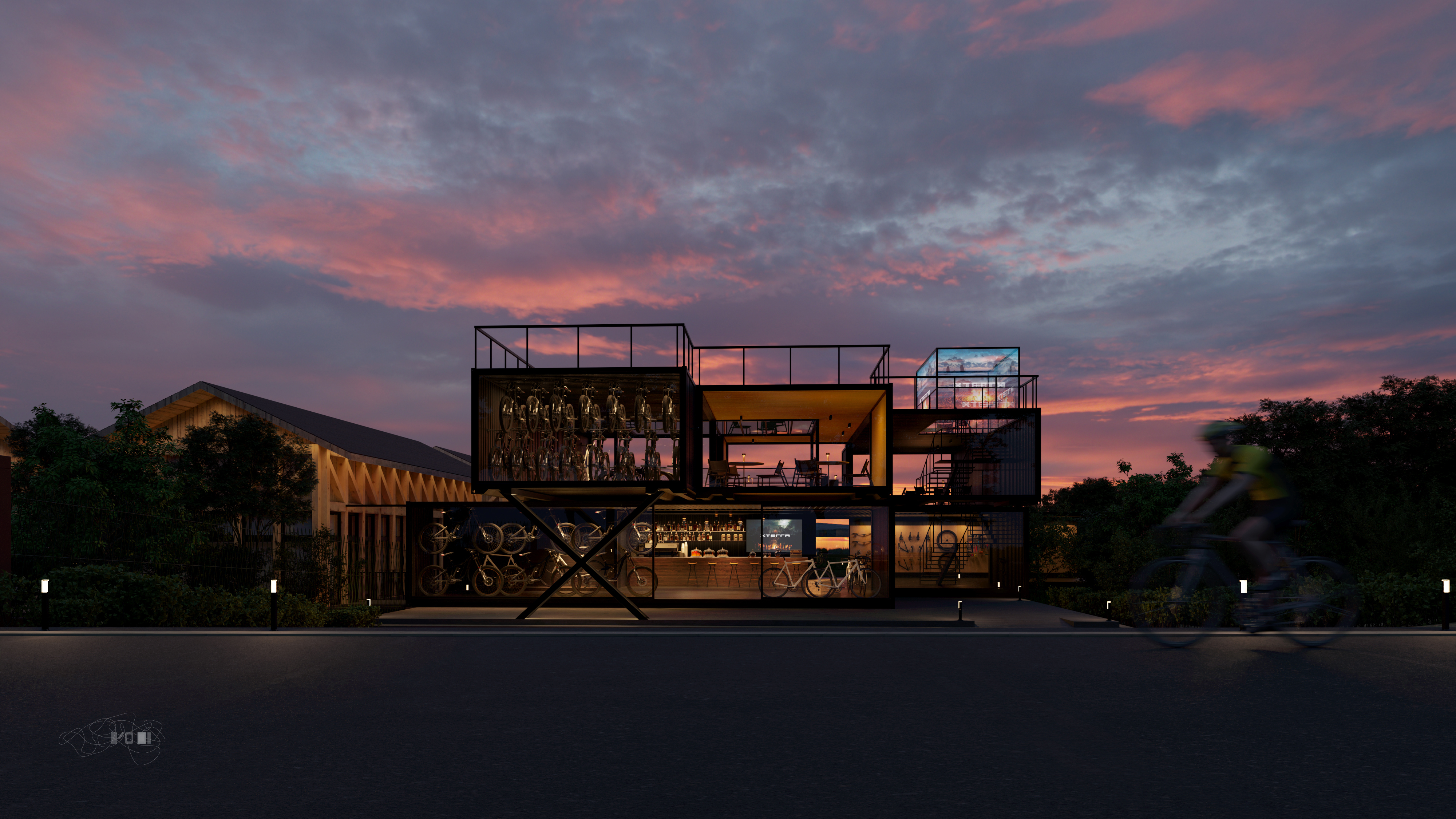 XTERRA 中国总部丨绿盒子设计研究室,XTERRA-11