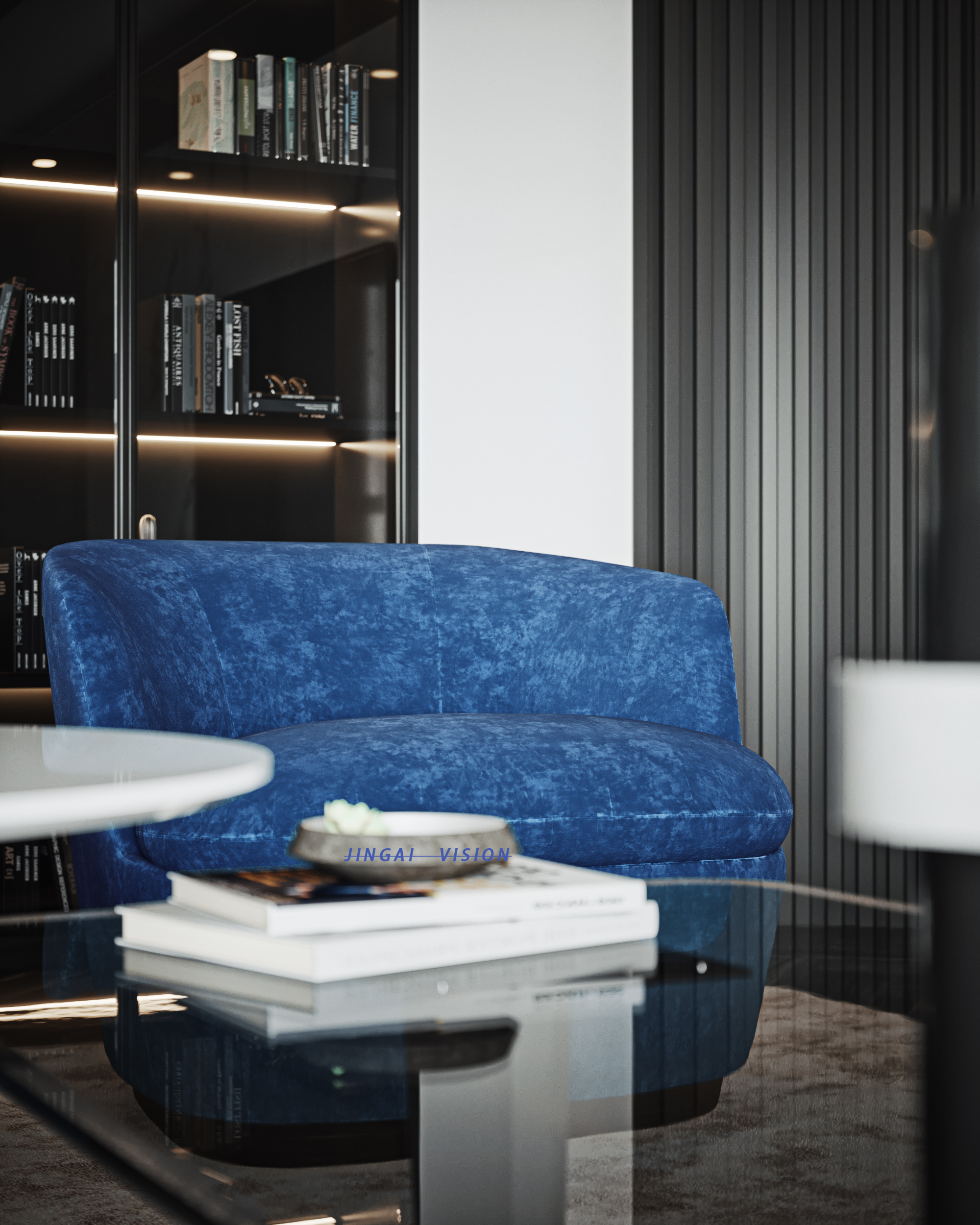 现代克莱因蓝的 FS 渲染器空间-2