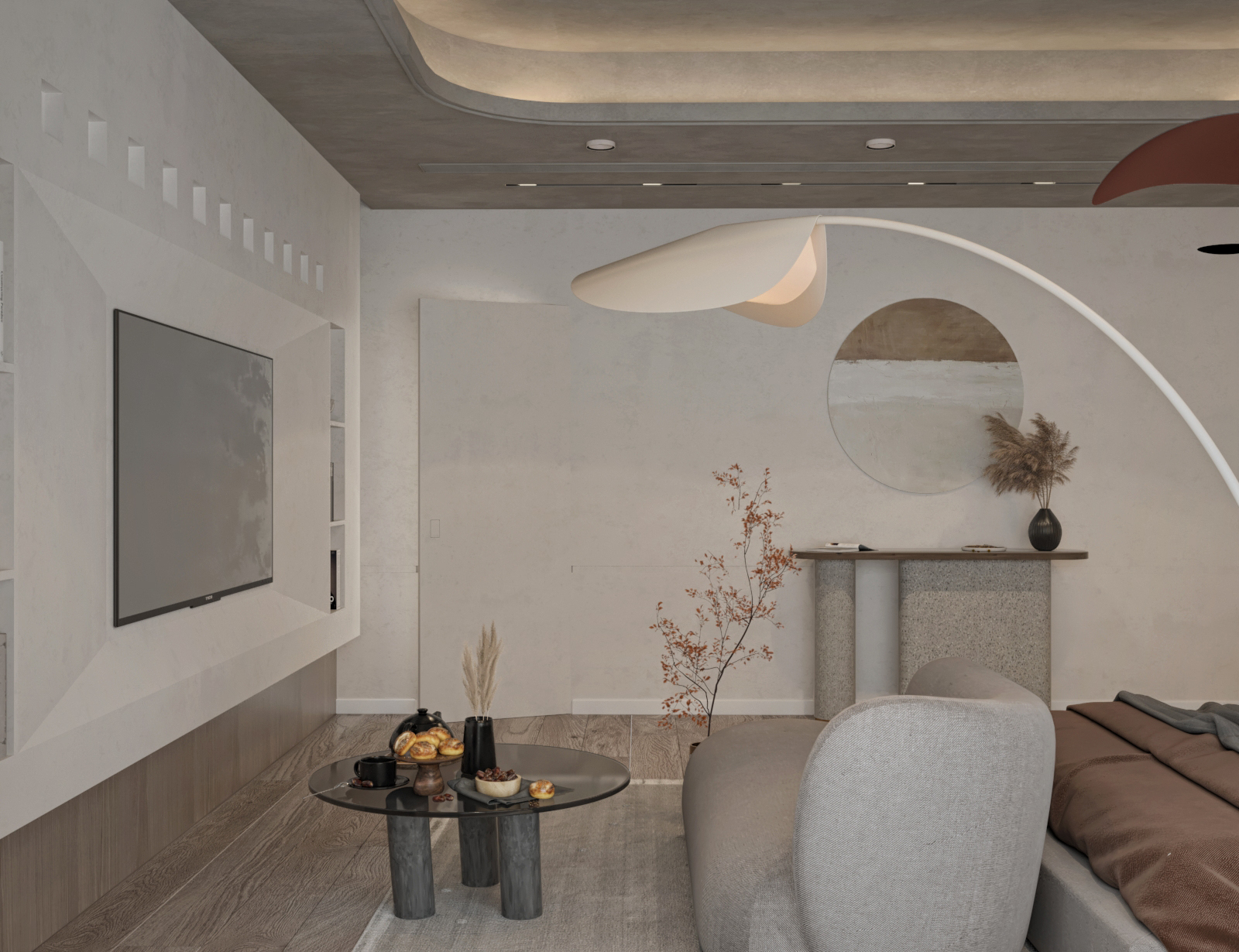 Wabi Sabi Master Bedroom-5