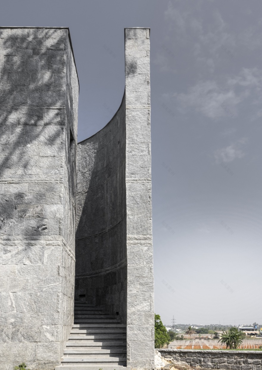 Byrasandra社区中心丨印度丨Samira Rathod Design Atelier-150