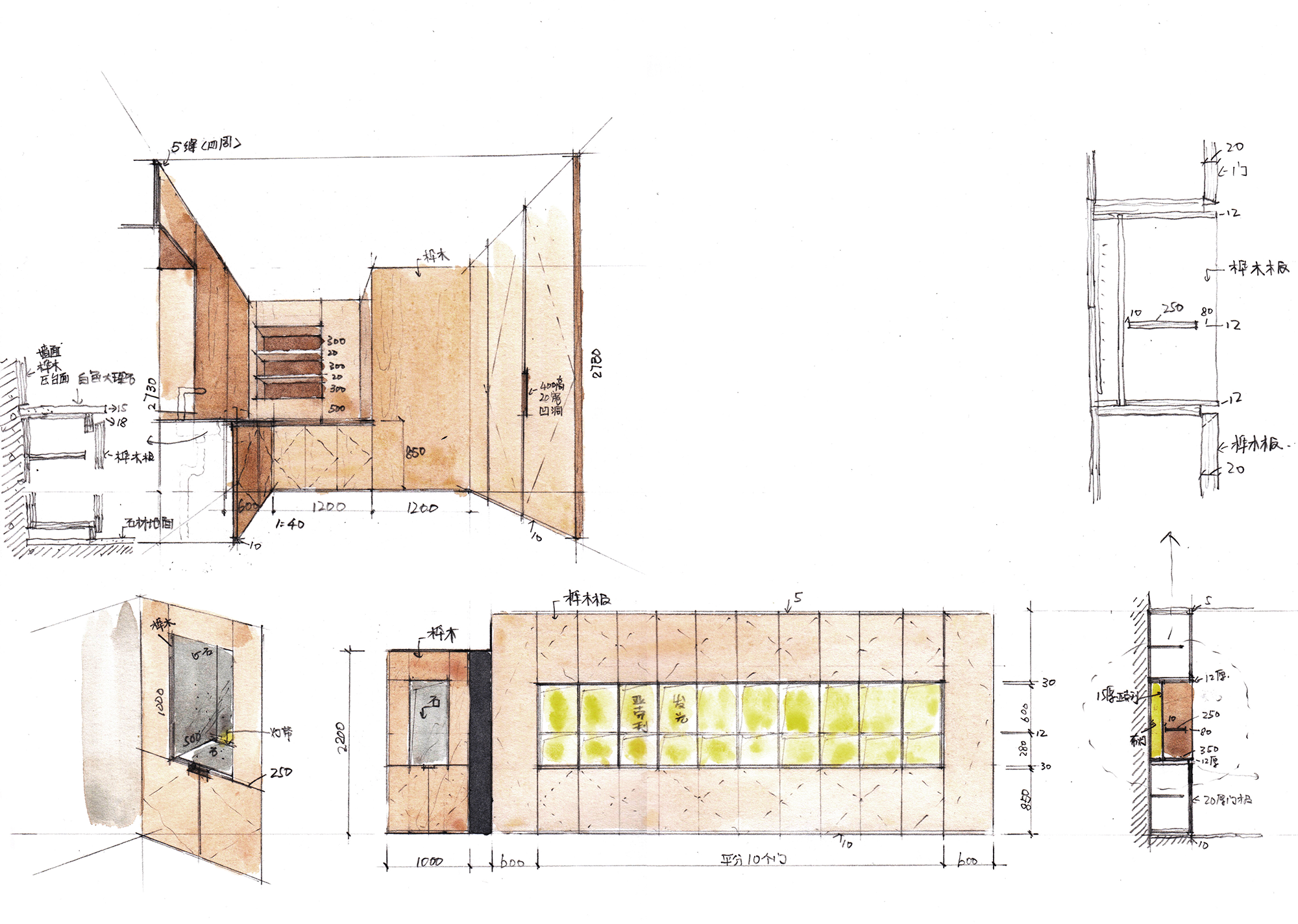 广州万科城别墅丨中国广州丨谭立予设计师工作室-12