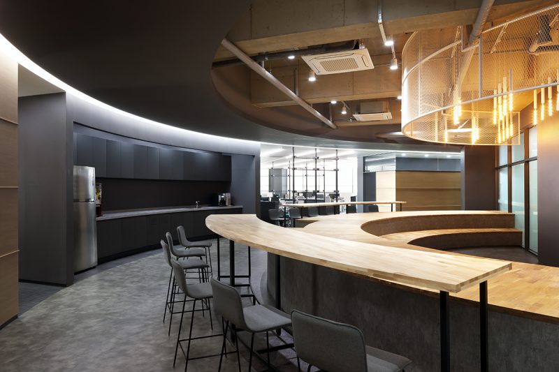 상상인플러스 저축은행 본점 인테리어 - 인테리어회사 디자인다나함-3