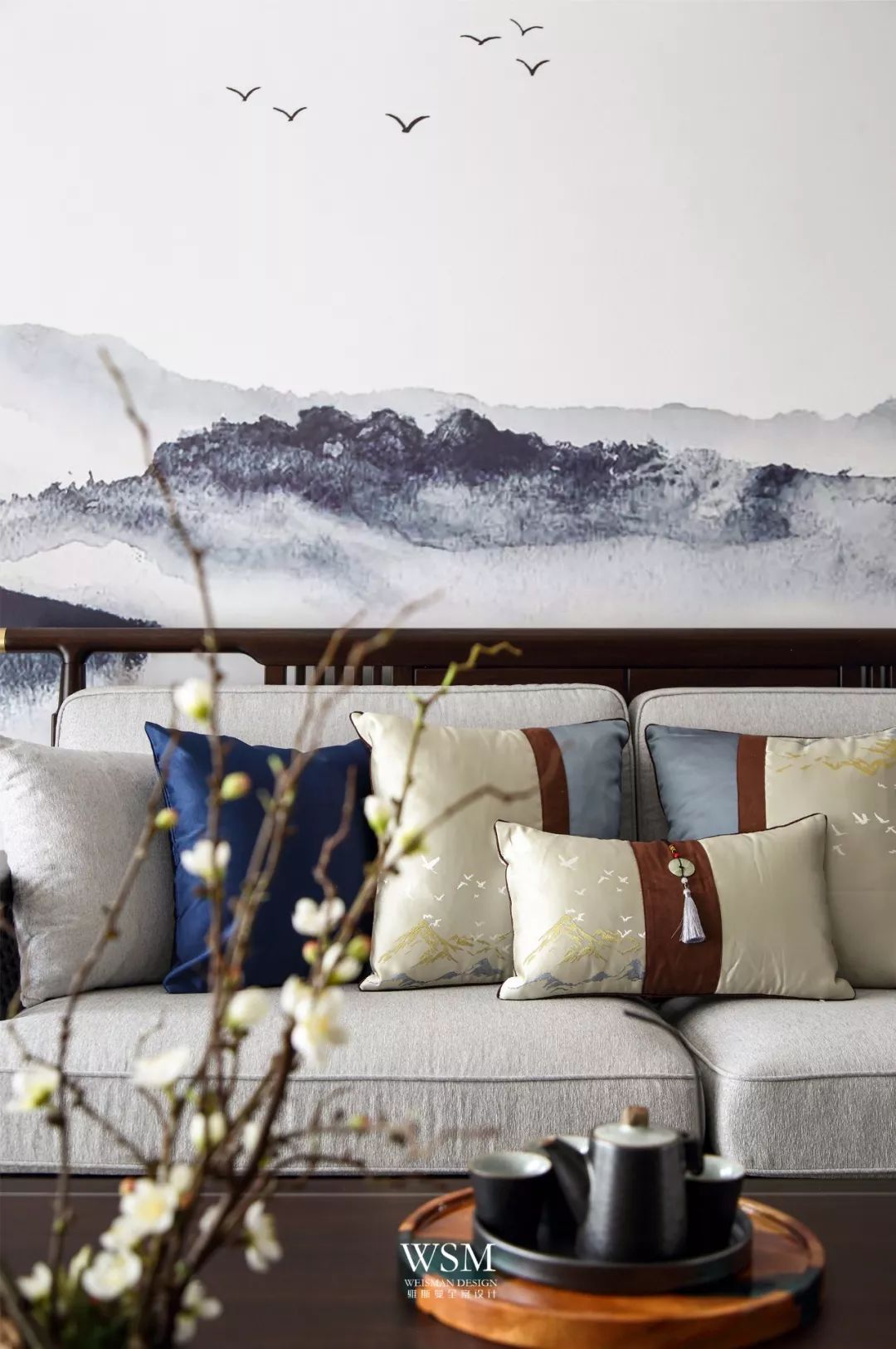 新中式风韵，打造江南诗意人居-30