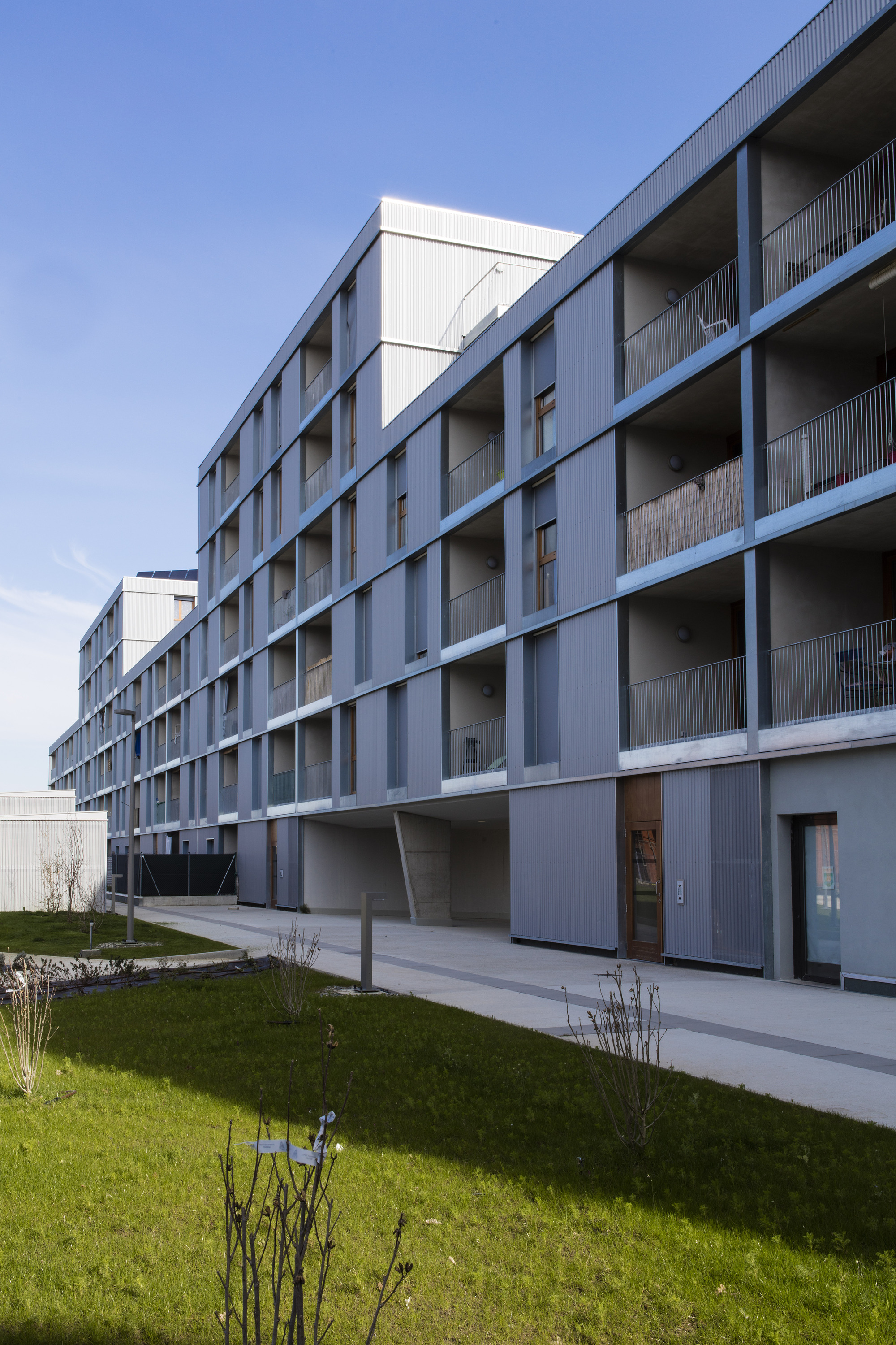 Zac AndromèdeBeauzelle 住宅丨法国图卢兹丨Francisco Mangado-25