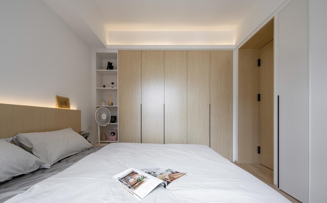 日式原木两居室-40