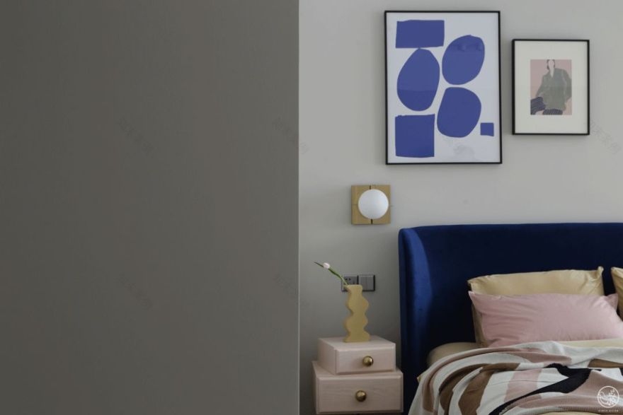 北欧风美式家居设计丨中国成都丨清羽设计-49