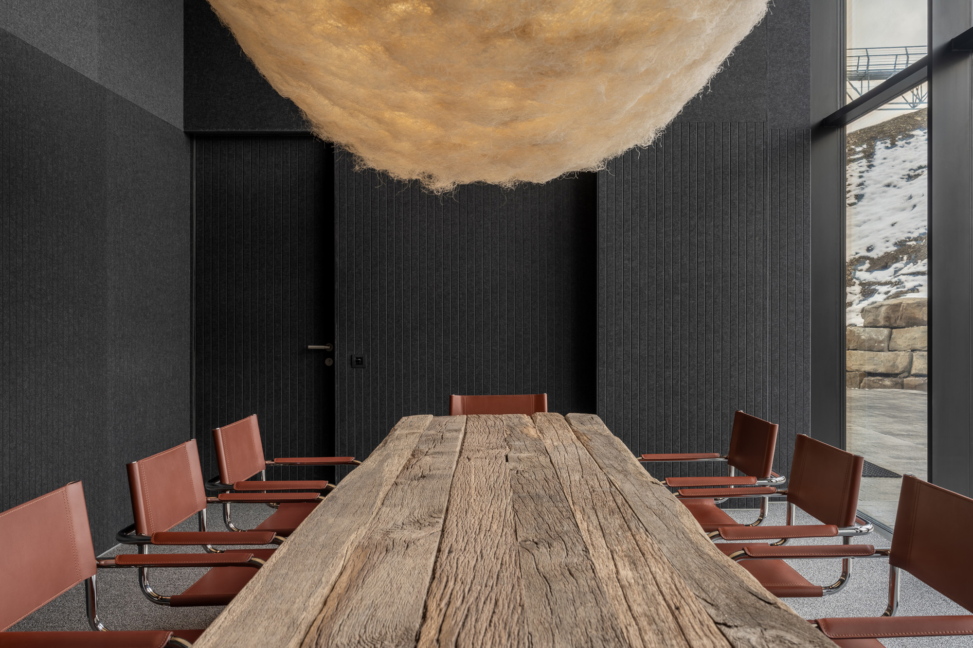 山间住宅，会议厅丨乌克兰丨YOD Group-22