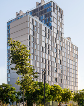 TorreMalilla 住宅大楼丨西班牙丨NAC Arquitectos