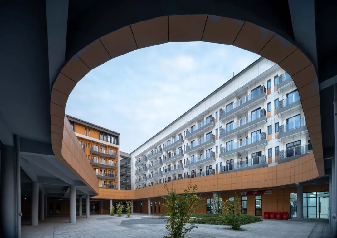 南京航空航天大学天目湖校区  学生生活区丨中国江苏丨华南理工大学建筑设计研究院有限公司-24