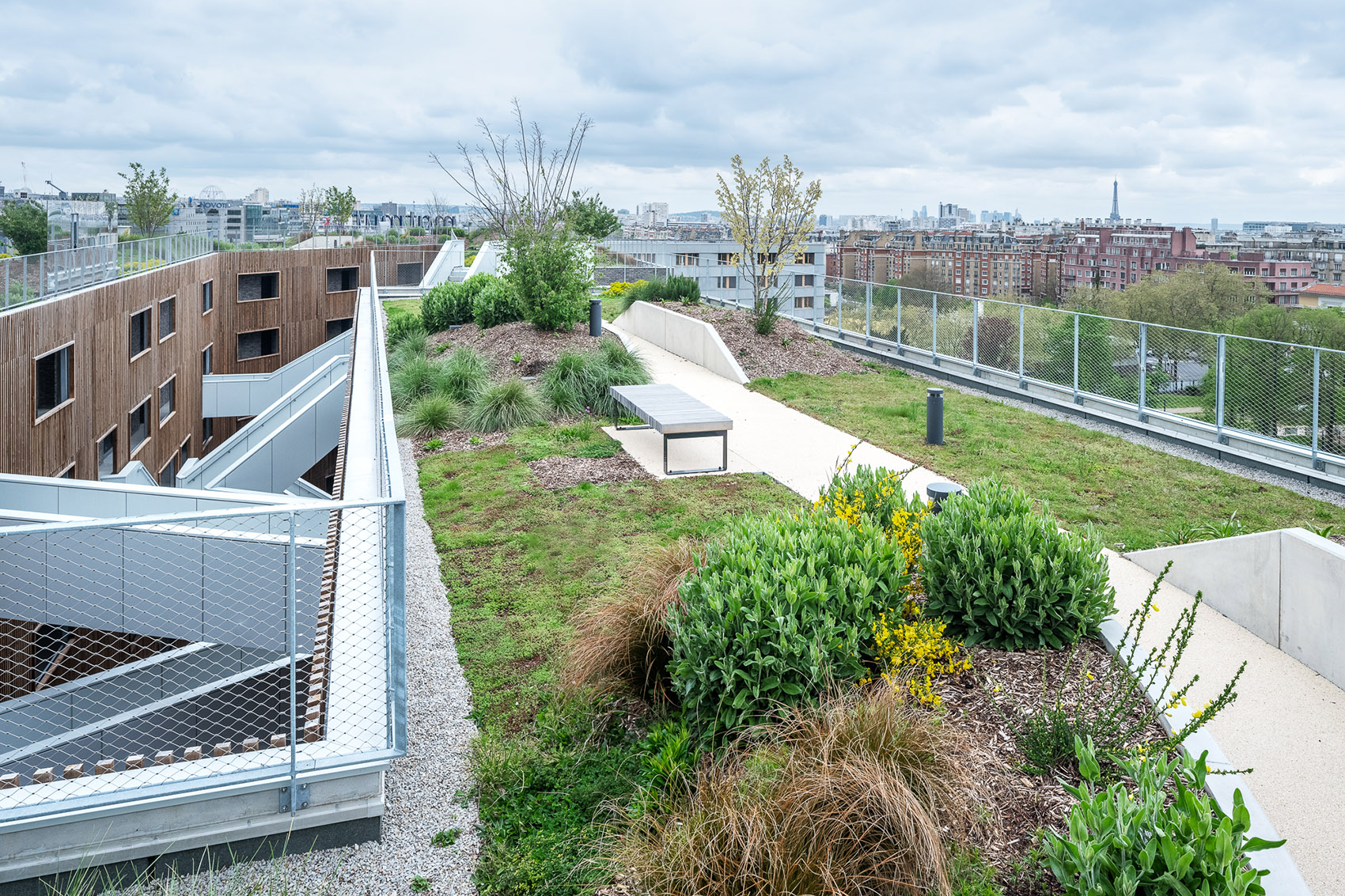 中国学舍·法国巴黎国际大学城丨非常建筑,Coldefy-42